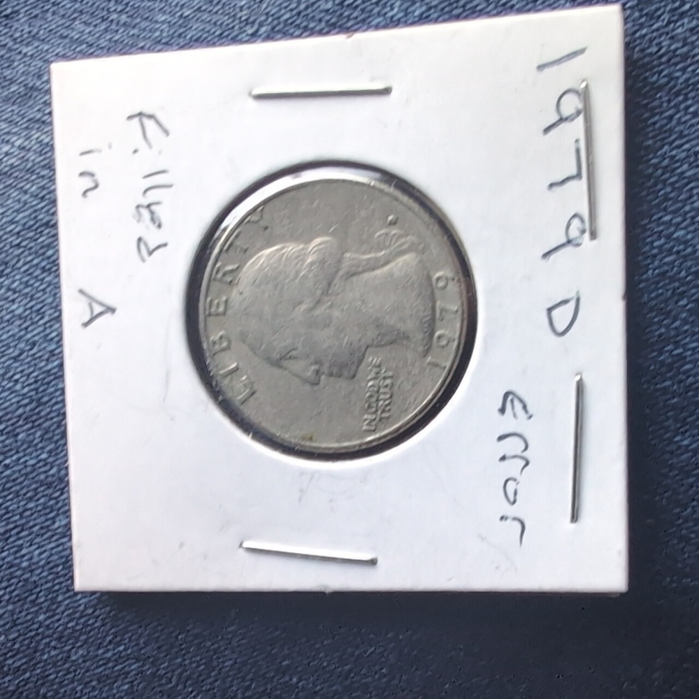1979 D Error Coin - Picture 2 of 4